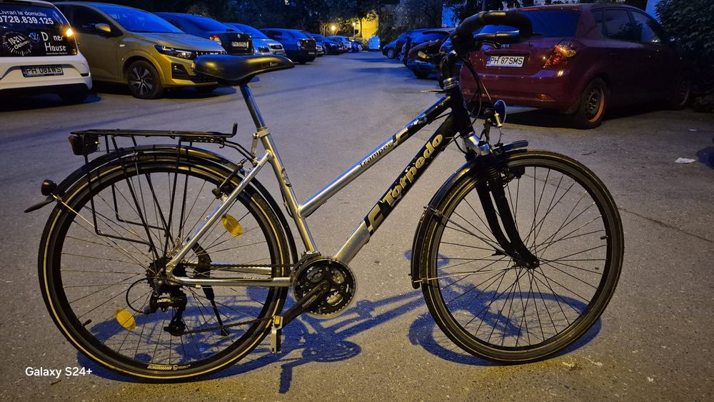 Bicicleta mtb dama Tramper Torpedo