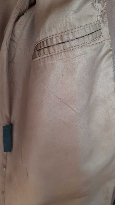 Дамско манто от естествена кожа