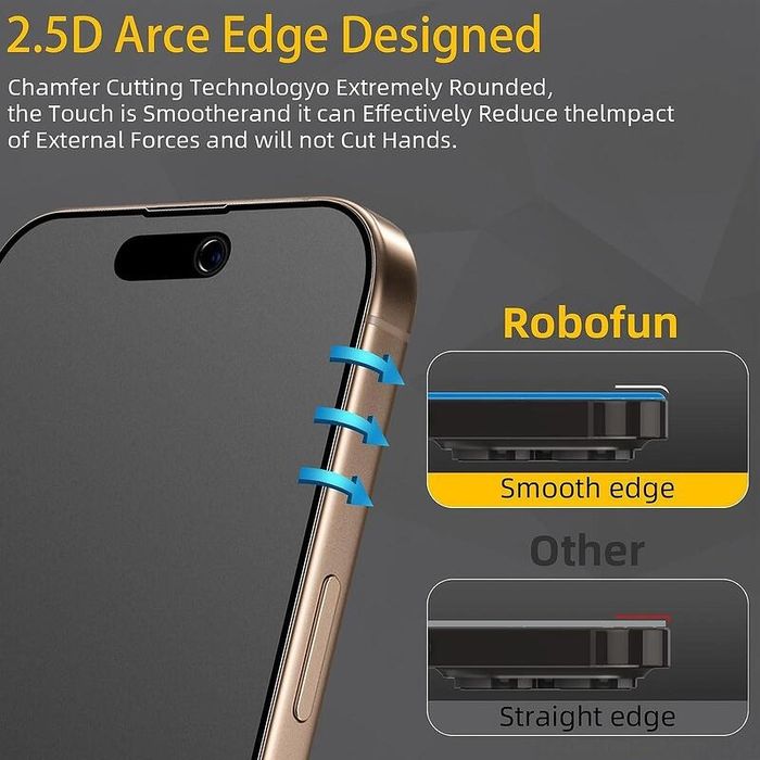 Privacy Матов Хидрогел Протектор Дисплей за Samsung Huawei Xiaomi Hono