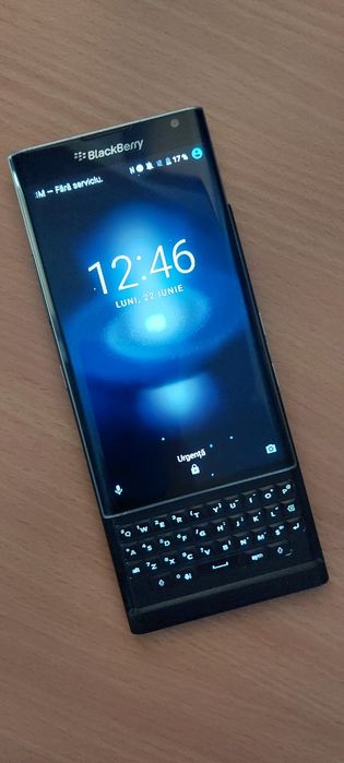 Blackberry Priv  QWERTY keyboard