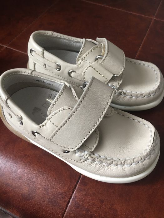 Кожени обувки фънки /естествена кожа/номер 21