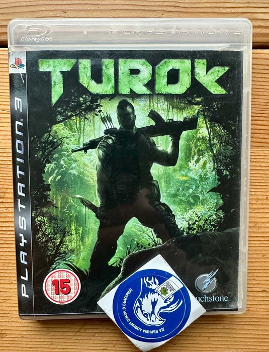 Turok PlayStation 3 PS3 ПС3