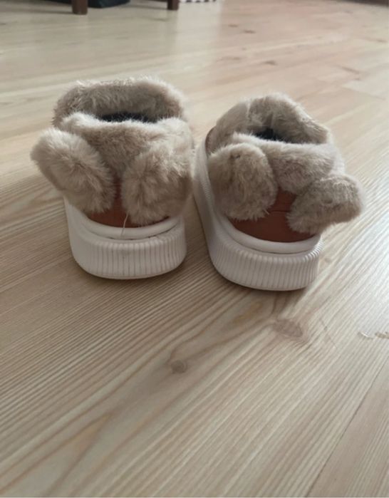 Pantofi imblaniti copii
