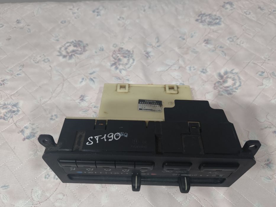 Блок климат контроля Caldina 96-97г.