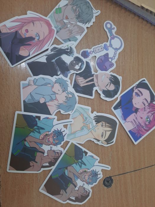 Alien stage стикеры