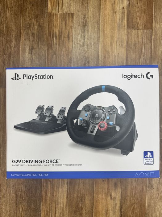 Игровой руль Logitech