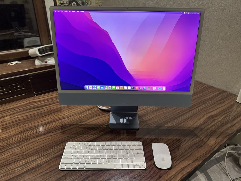* Apple iMac 24 с чипом М1 в идеальном состоянии не дорого!