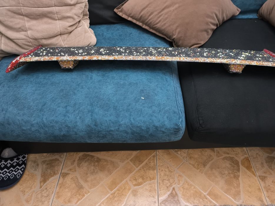 Комплект спойлер глазки бу