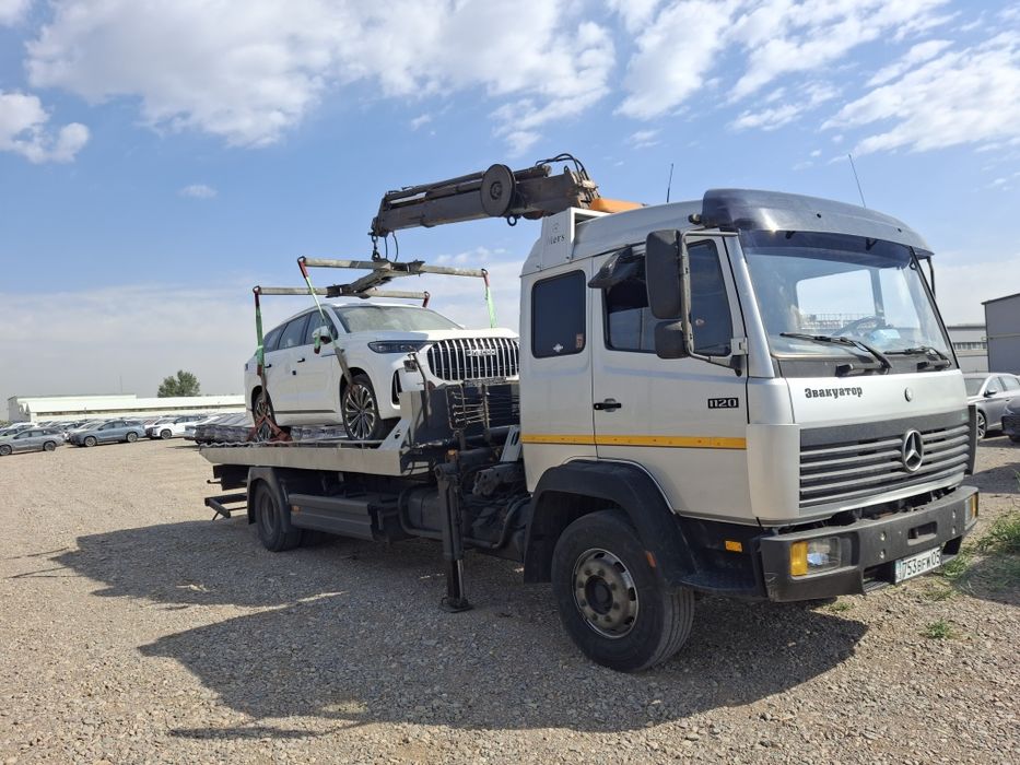 Услуги манипулятора Алматы