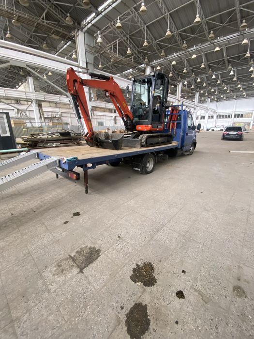 Багер 2.8тона / изкопи / услуги с багер