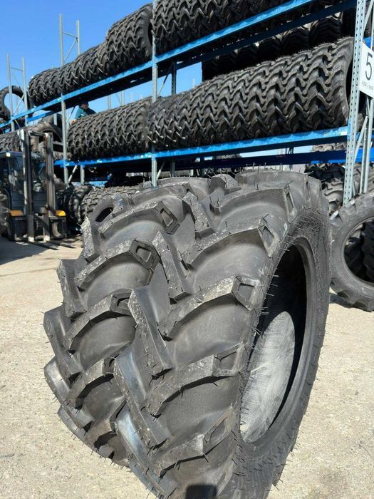 Cauciucuri 12.4-28 Panther 12 ply Noi pentru tractor Fiat Deutz