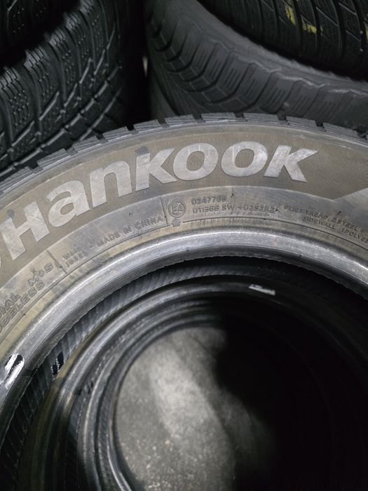 4x 155/80/13 M+S HANKOOK 2019 Stare excelenta