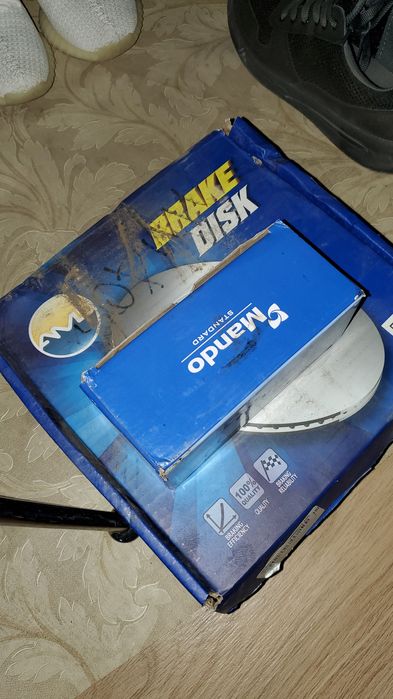 Тормозные диски и колодки