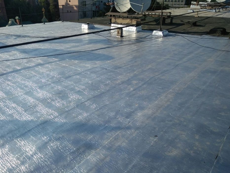 Кровля крыш мяккая кровля с фольгой