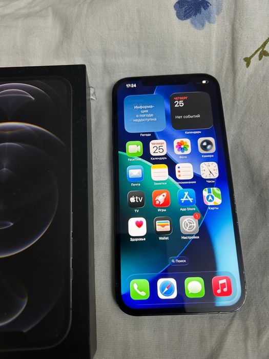 Айфон 12про макс 256гб
