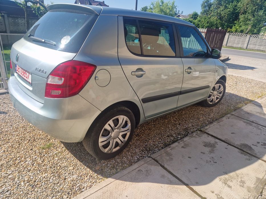 Skoda Fabia EURO 5 benzina 2011 Numere valabile