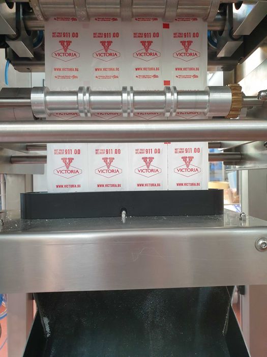 Опаковъчна машина за захар в сашет