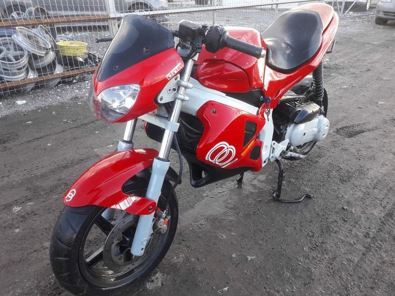 Gilera DNA Джилера ДНА Скутер Мотор НА ЧАСТИ
