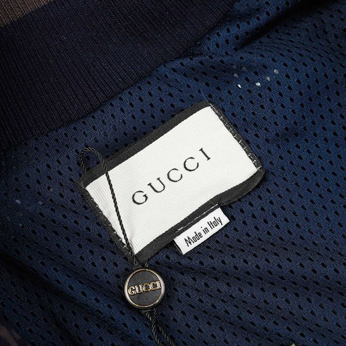 Gucci Colecția de primăvară Kurtka Przedstawiająca nowoczesne