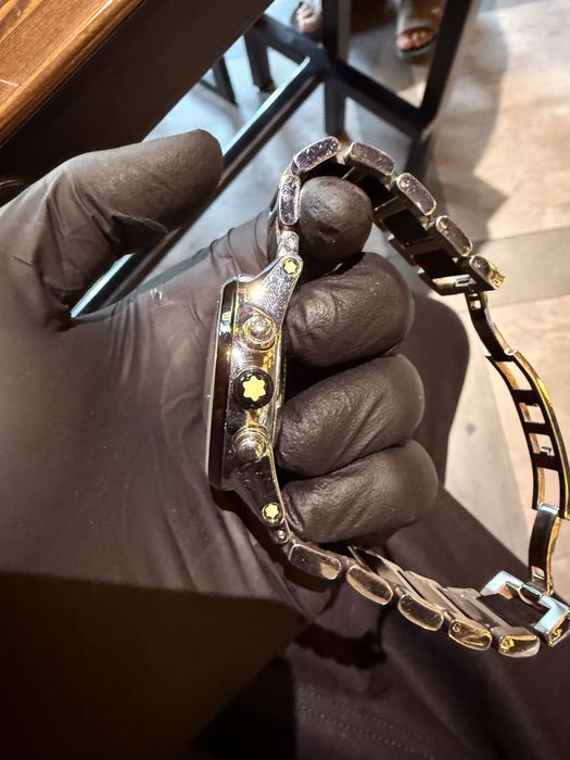 Механические часы montblanc timewalker chronograph