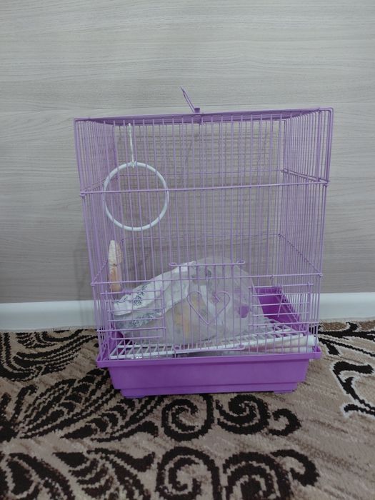 Клетка для попугая