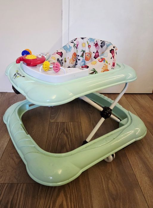 Проходилка за бебе тип паяк