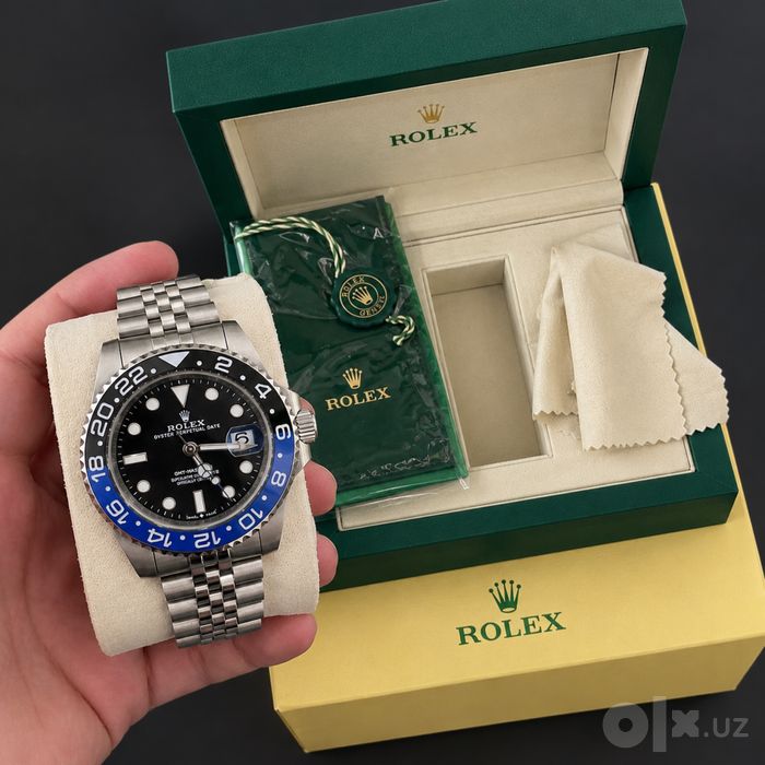 Rolex GMT-Master II “Batman/Batgirl”