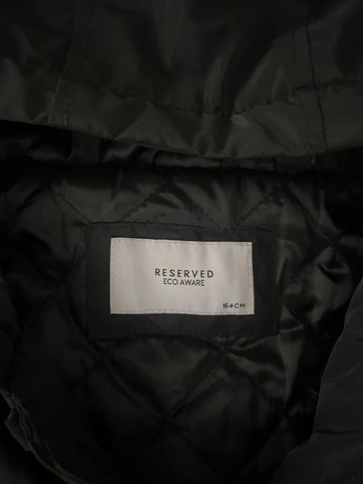 Geaca Bomber Neagra Reserved