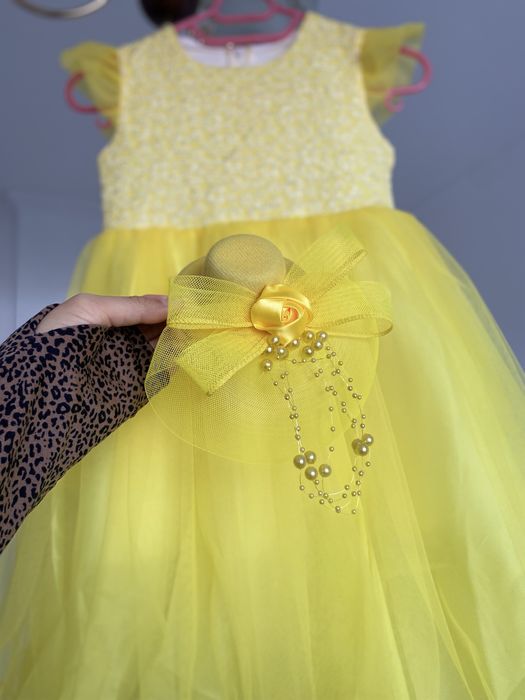 Прокат детский платье