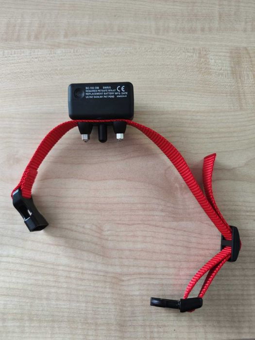 Zgarda/Curea dresaj canin anti latrat