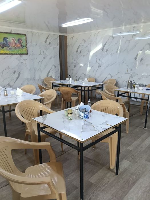 Кафе сталовый в Кыргаулды базаре