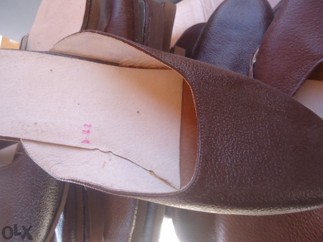 войнишки чехли от естествена кожа