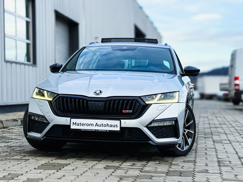 Skoda Octavia OCTAVIA RS 2.0 TSI 245CP DSG - trapa, matrix, carlig,2 randuri de roti