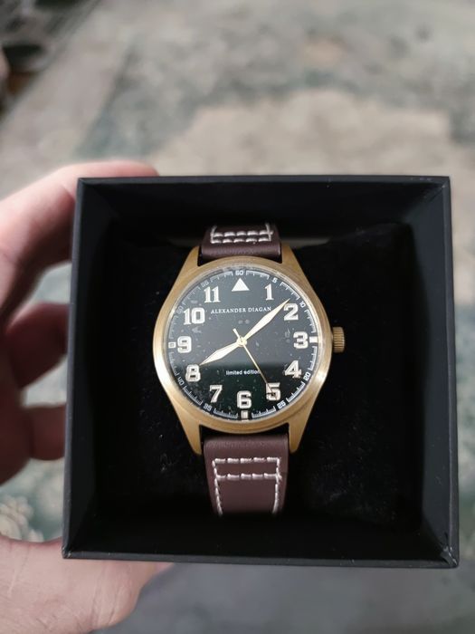 Наручные часы Alexander Diagan. Новые.