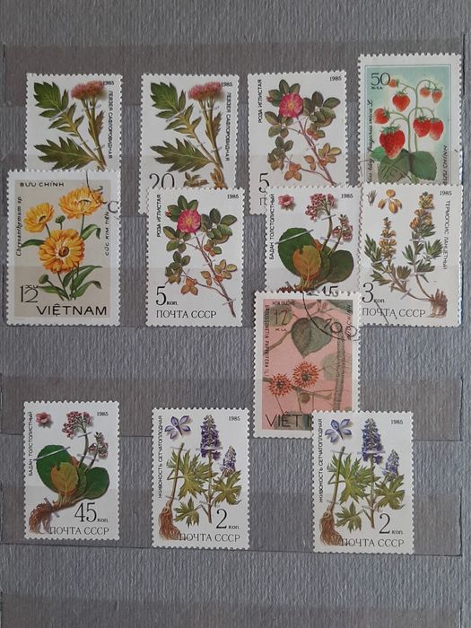 Марки коллекционные