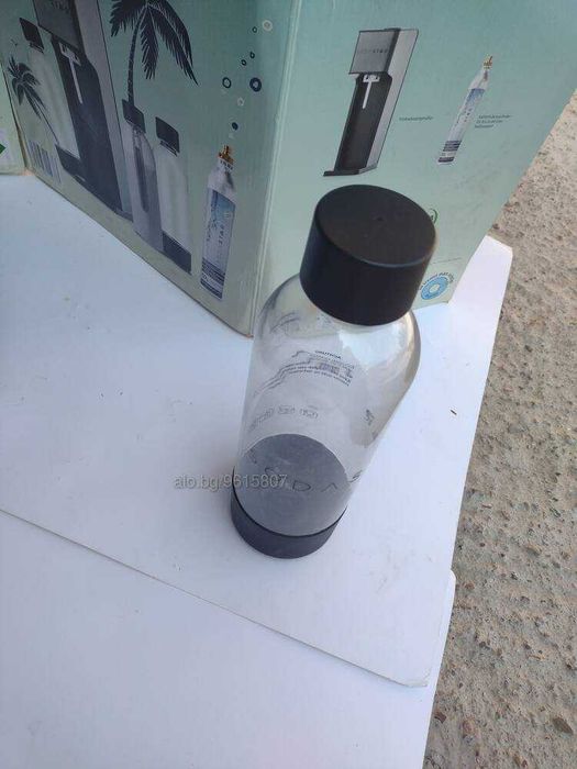 Машина за сода SodaStar с 1 брой пластмасова бутилка БЕЗ газ