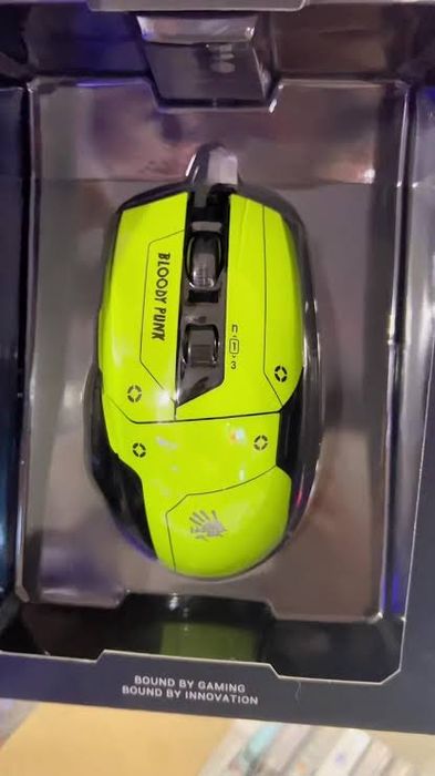 Мышка от Bloody W70