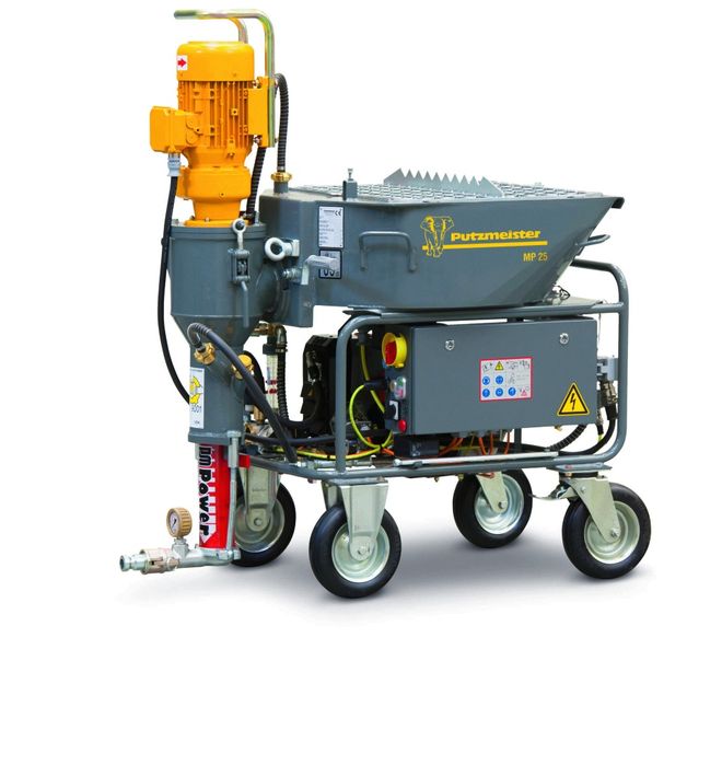 Штукатурный станция Putzmeister mp25