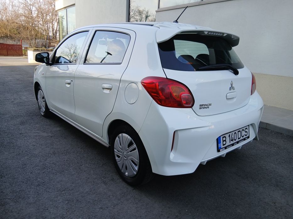 Mitsubishi Space Star km reali