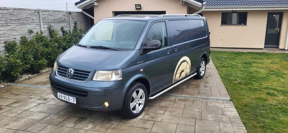 Volkswagen Transporter T5 Model Extra Lung