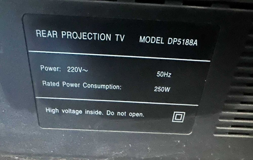 Телевизор проекционный Changong