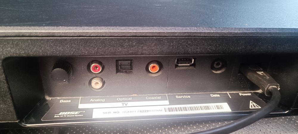 Bose Solo 15 Soundbase Soundbar