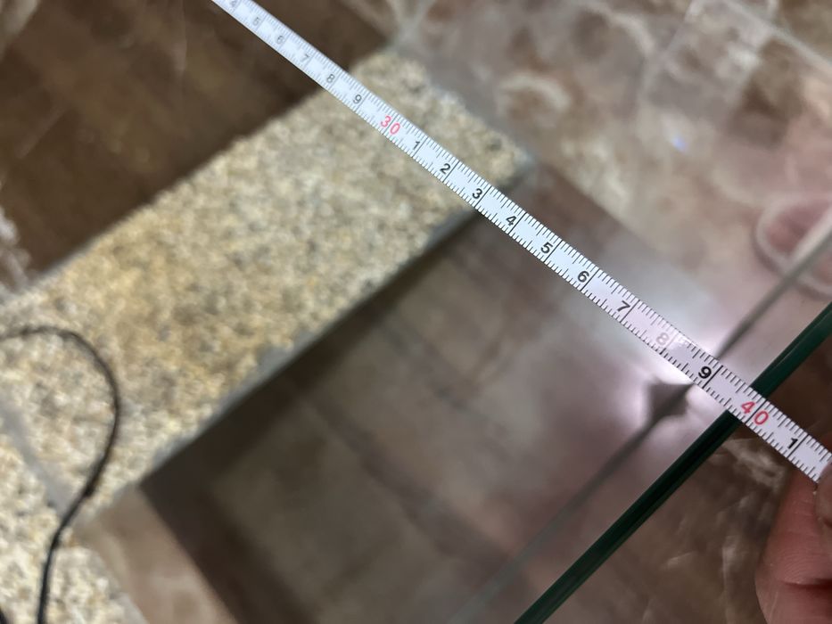 Acvariu pentru broaste testoase cu rampa