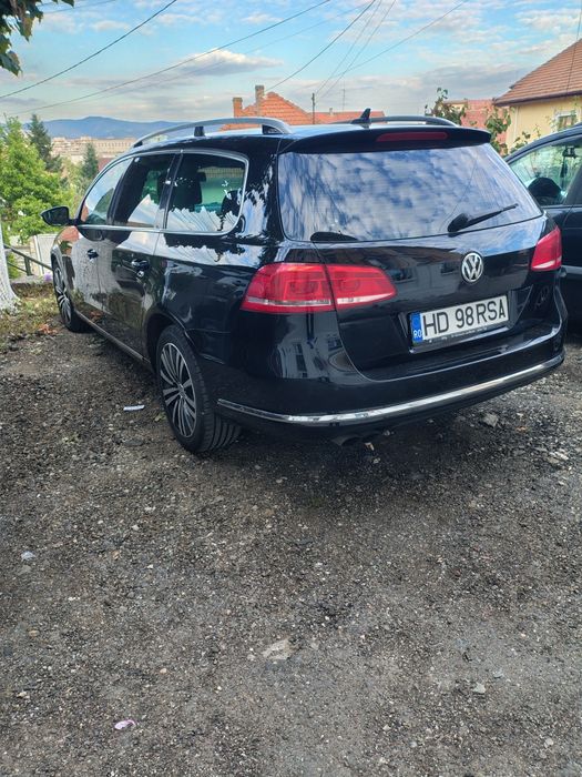 VW Passat b7 2.0