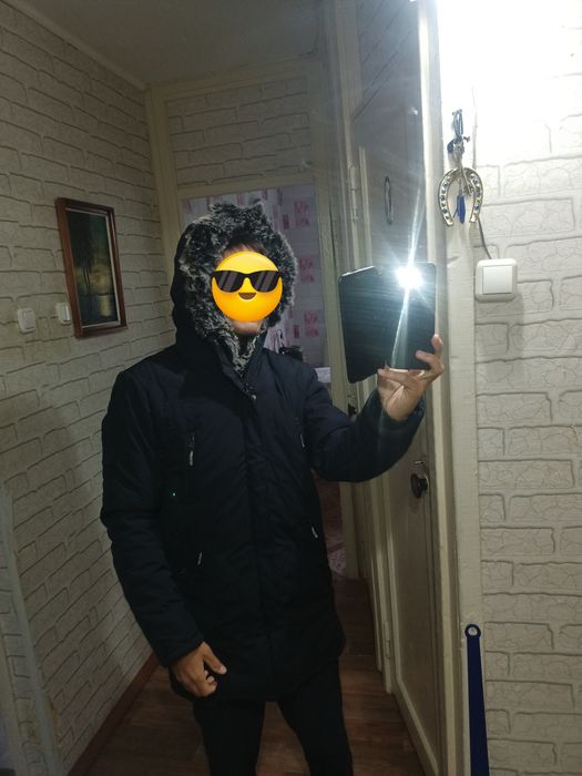 Продам куртку парку зимнюю