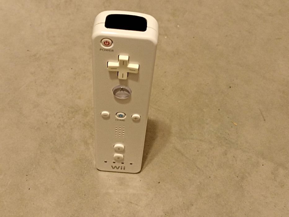 Controler/Maneta Nintendo-Wii, stare foarte buna, culoare alba.