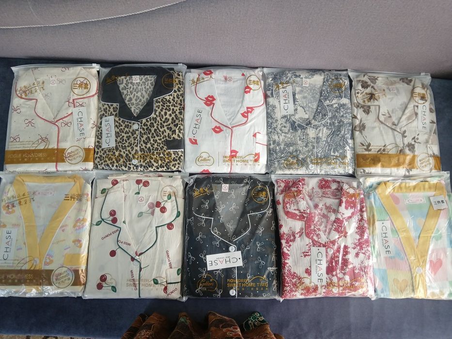 Продам тройки пижамы с 44 по 54р
