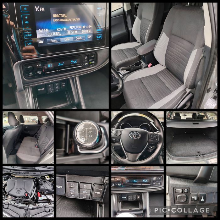 Toyota Auris 1.6 D-4D 111cp,FACELIFT EURO 6 Golf Astra 308 i30 Ceed Focus Megane
