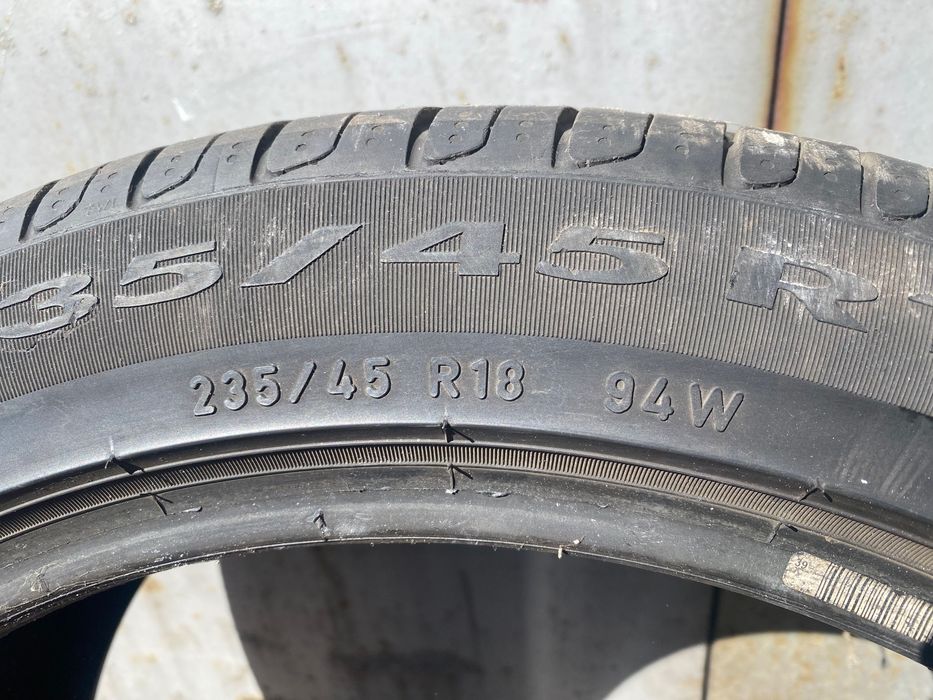 Шины Pirelli б/у