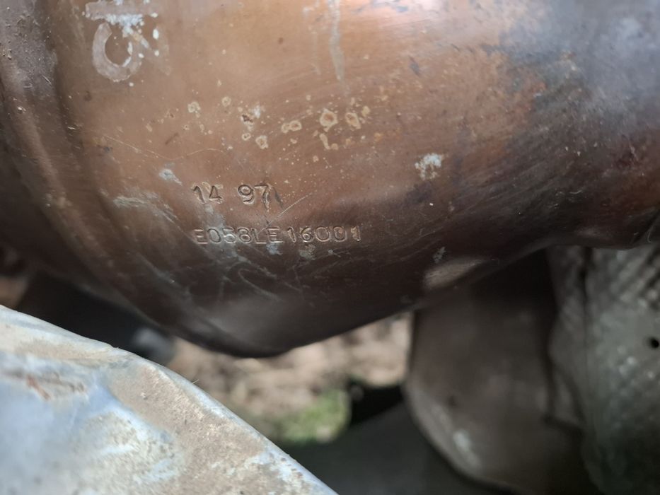 Продавам катализатор за vw pasat 1.8t АЕВ мотора